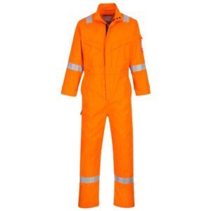 Portwest Bizflame Industry Coverall - Orange