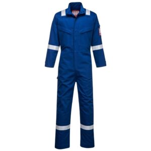 Portwest Bizflame Industry Coverall - Royal Blue