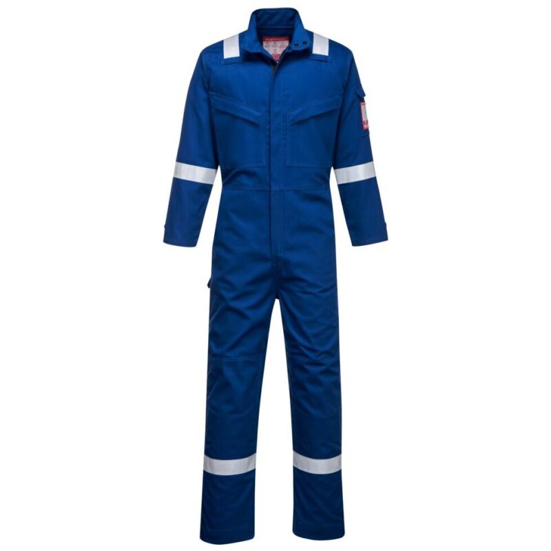 Portwest Bizflame Industry Coverall - Royal Blue