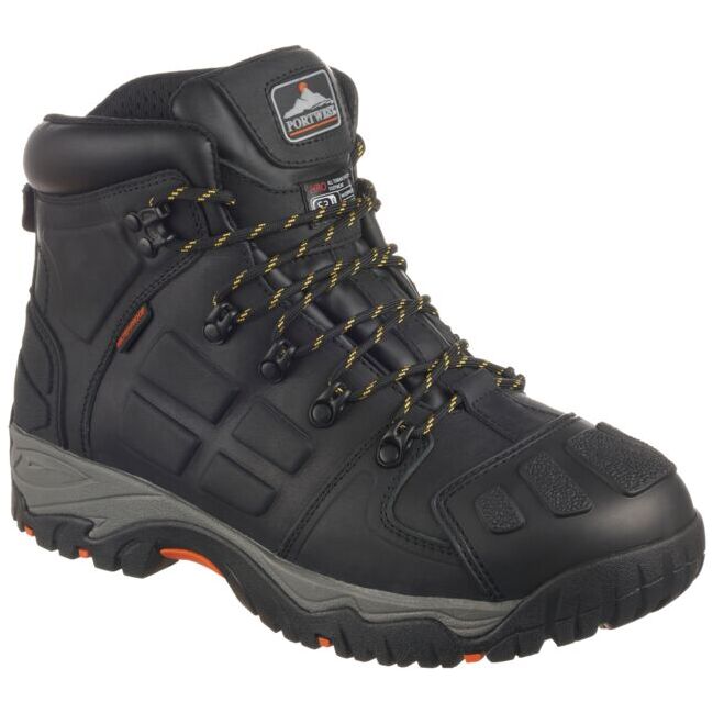 Portwest Steelite Monsal Safety Boot S3 WR CI HRO SRC - Black