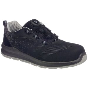 Portwest Portwest Compositelite Wire Lace Safety Trainer Knit S1P