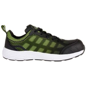 Portwest Steelite Tove Trainer S1P - Black/Green