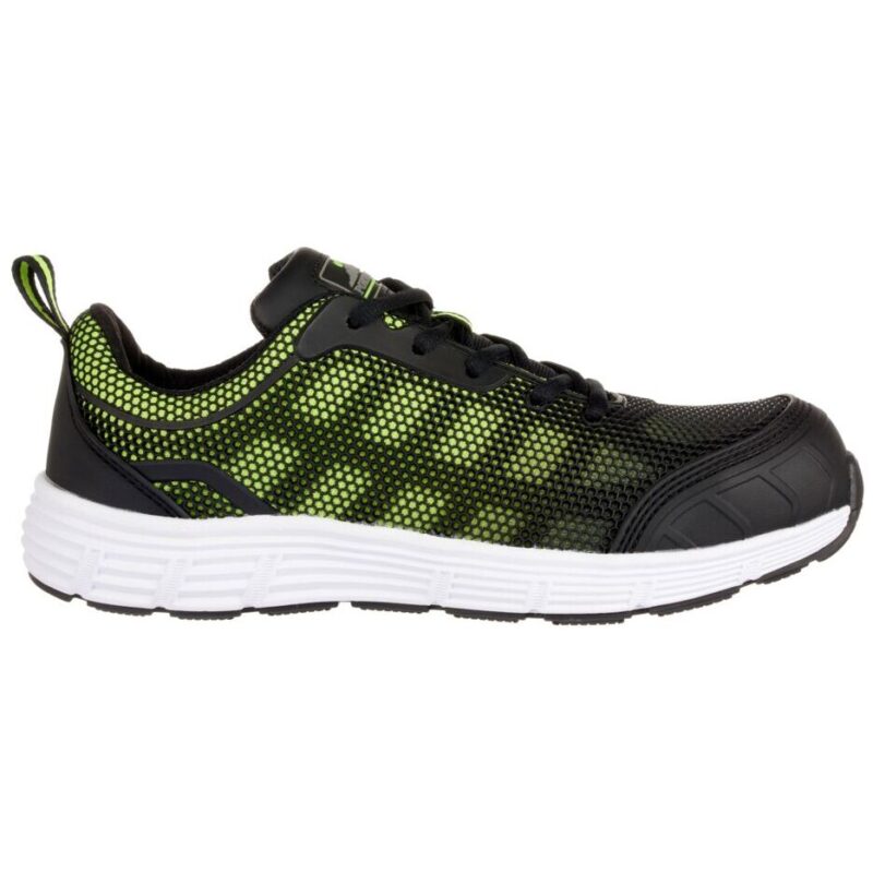 Portwest Steelite Tove Trainer S1P - Black/Green