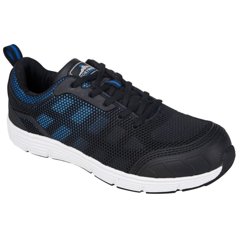 Portwest Steelite Tove Trainer S1P - Black/Blue