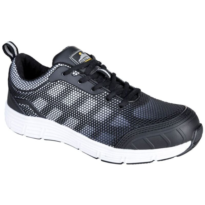 Portwest Steelite Tove Trainer S1P - Black/White