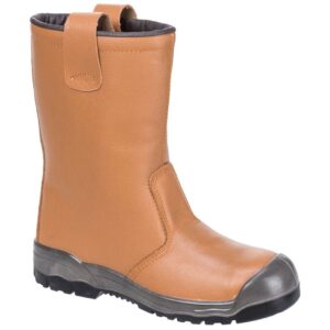 Portwest Steelite Rigger Boot S1P CI - Black