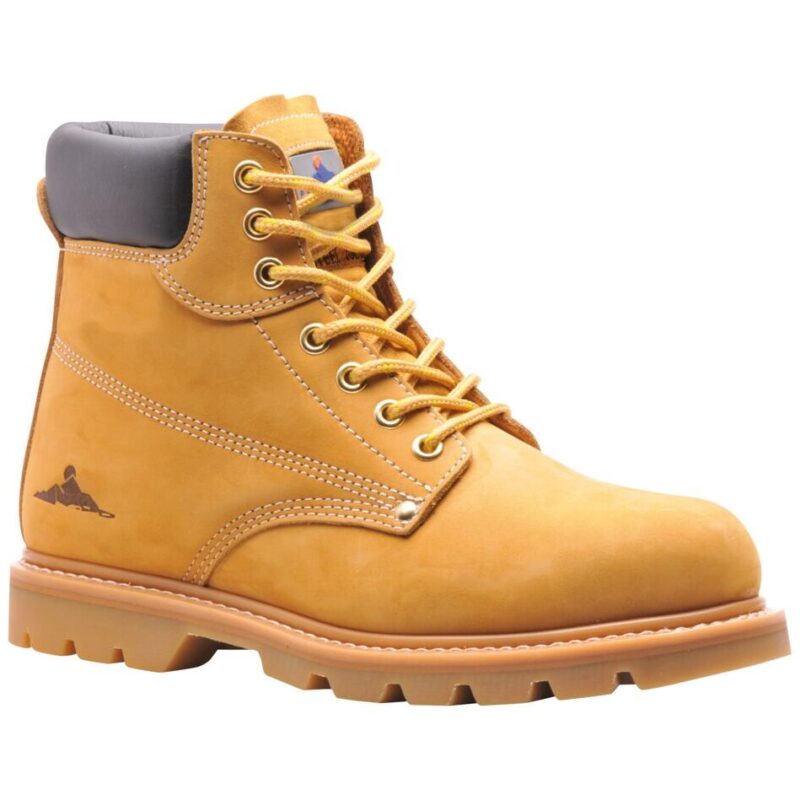 Portwest Steelite Welted Safety Boot SB HRO - Honey