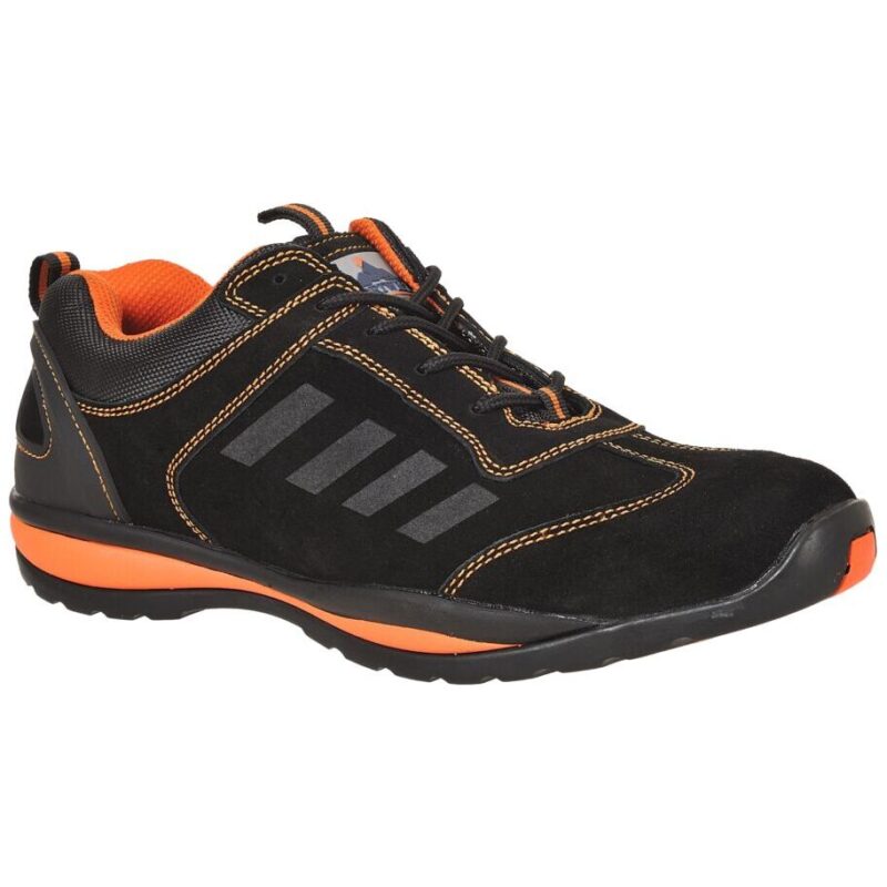 Portwest Steelite Lusum Safety Trainer S1P HRO - Orange