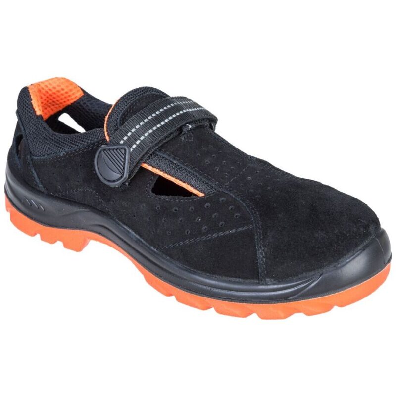 Portwest Steelite Obra Sandal S1 - Black