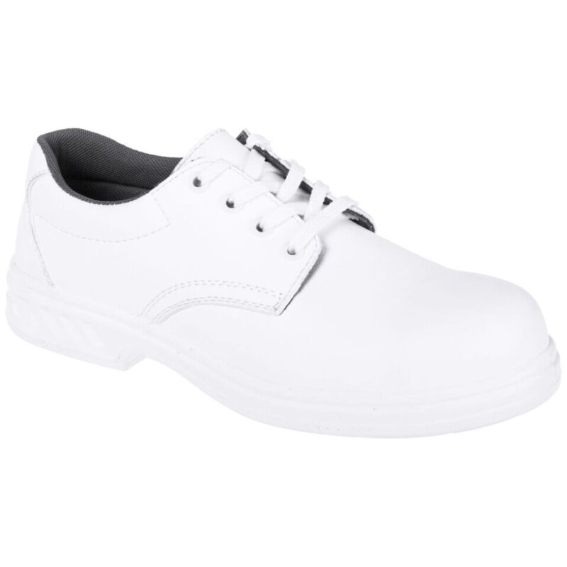 Portwest Steelite Laced Safety Shoe S2 - White