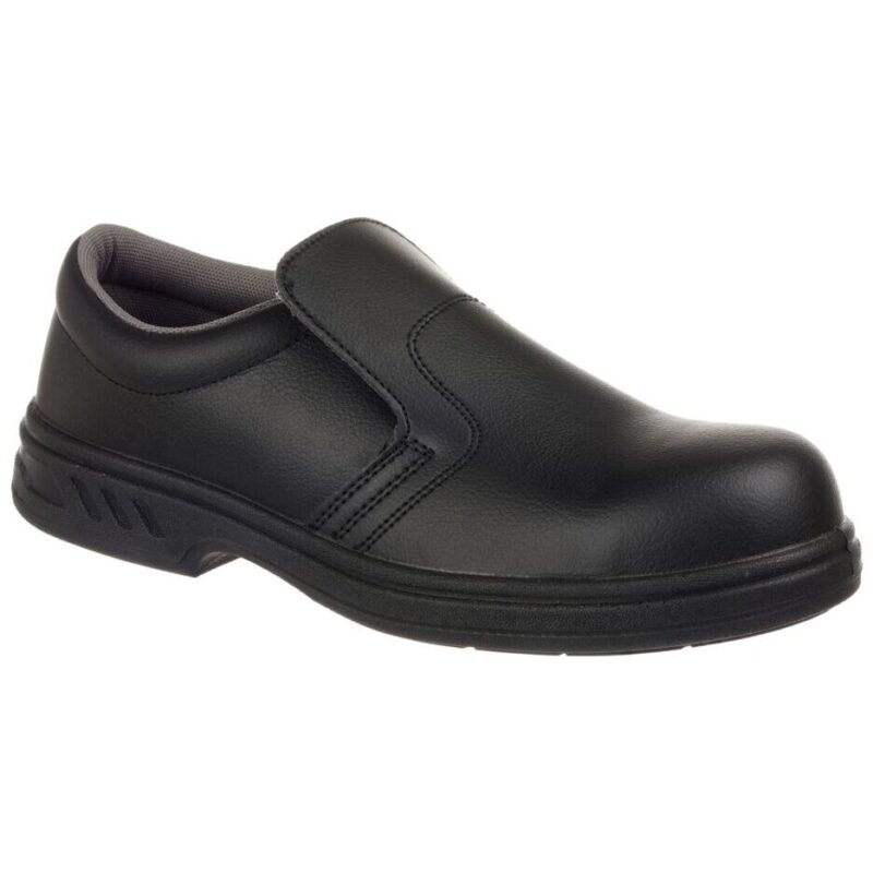 Portwest Steelite Slip On Safety Shoe S2 - Black