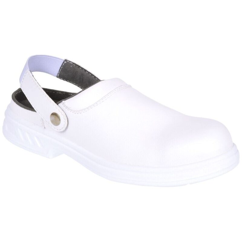 Portwest Steelite Safety Clog SB - White