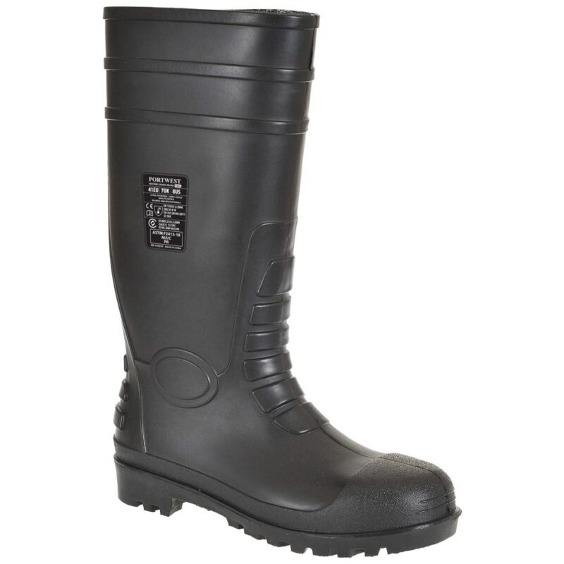 Portwest Total Safety Wellington S5 - Black