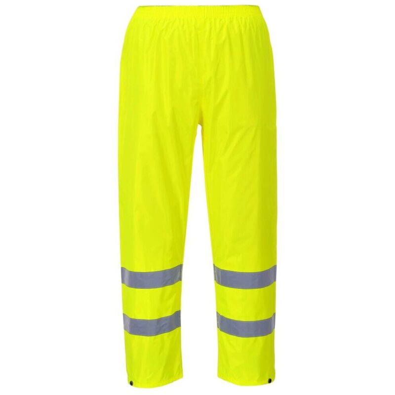 Portwest Hi-Vis Rain Trousers - Yellow