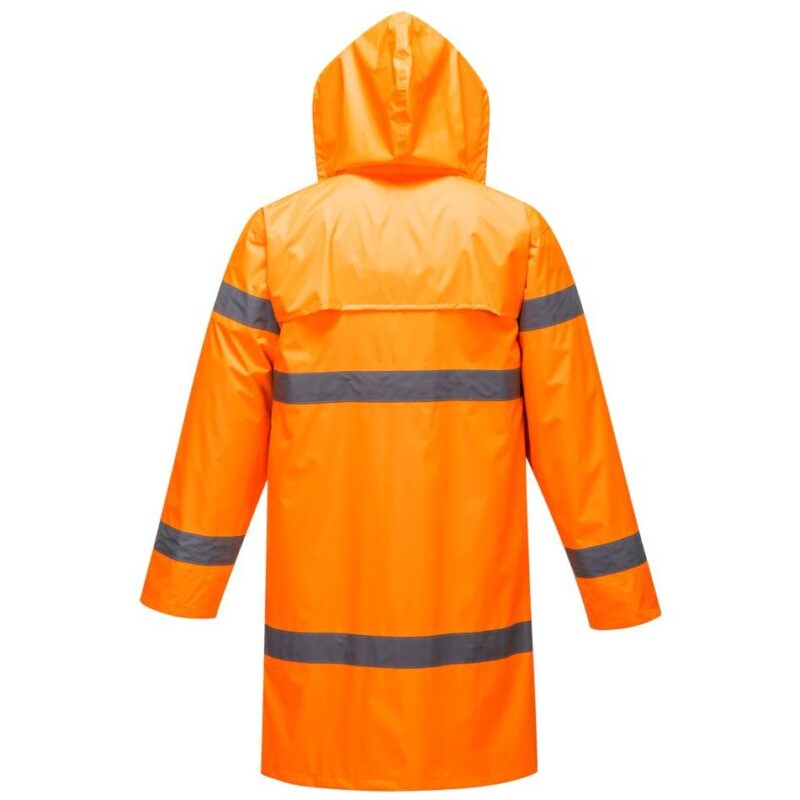 Portwest Hi-Vis Rain Coat 100cm