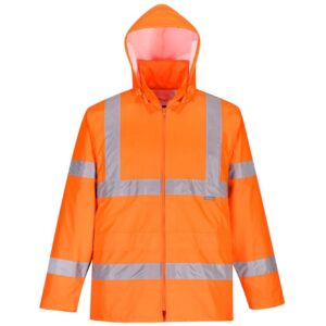 Portwest Hi-Vis Packaway Rain Suit