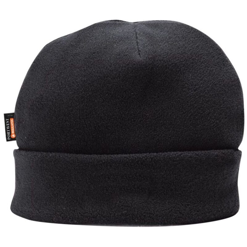 Portwest Insulated Fleece Beanie - Black