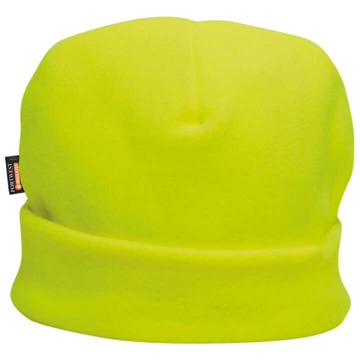 Portwest Insulated Fleece Beanie - Yellow