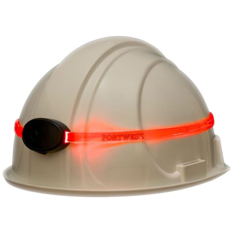 Portwest 360° Illuminating Helmet Band Light Black HV14