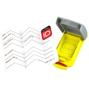 Portwest Universal Fit ID Yellow ID13