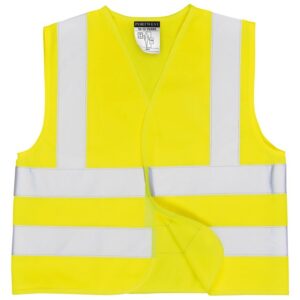 Portwest Hi-Vis Junior Band and Brace Vest - Orange