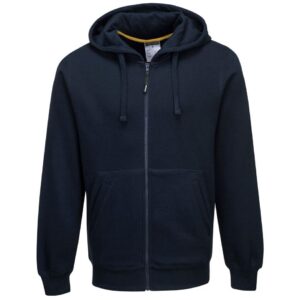 Portwest Nickel Sweatshirt Hoodie - Black