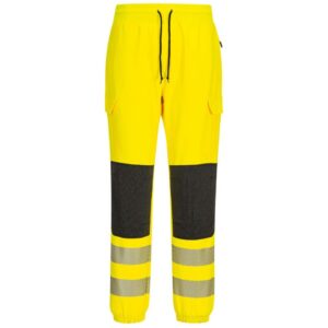 Portwest PW3 Hi-Vis Flexi Jogger - Yellow/Black