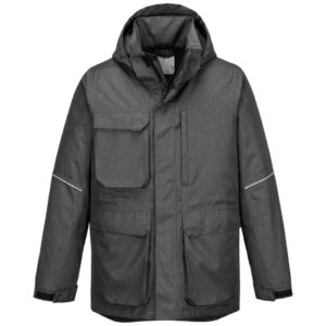 Portwest KX3 Parka Jacket - Black