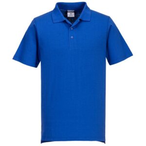 Portwest Lightweight Jersey Polo Shirt - Navy