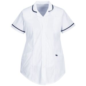 Portwest Stretch Maternity Tunic - White