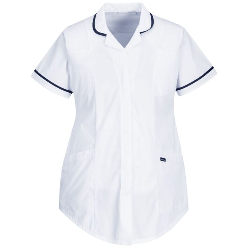 Portwest Stretch Maternity Tunic - White