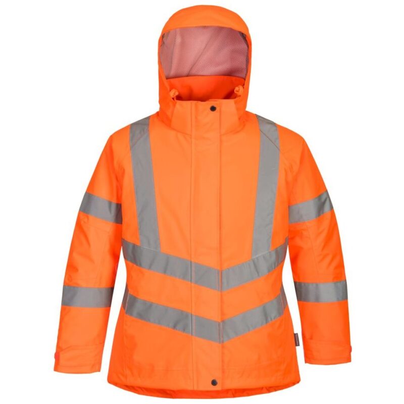 Portwest Hi-Vis Women's Winter Jacket