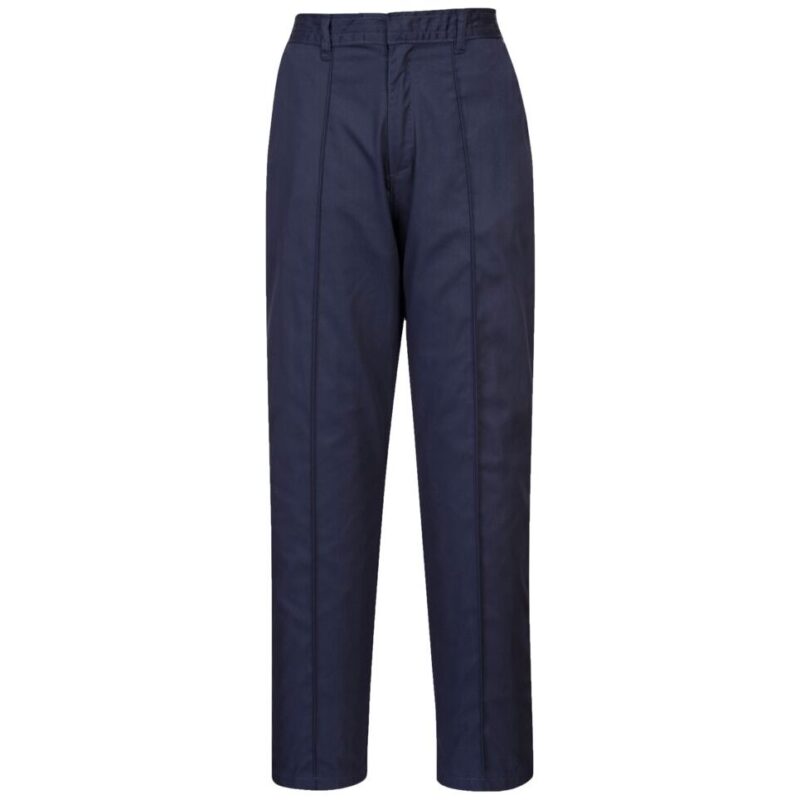 Portwest Women's Elasticated Trousers - Navy Tall