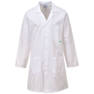 Portwest Anti-Microbial Lab Coat - M