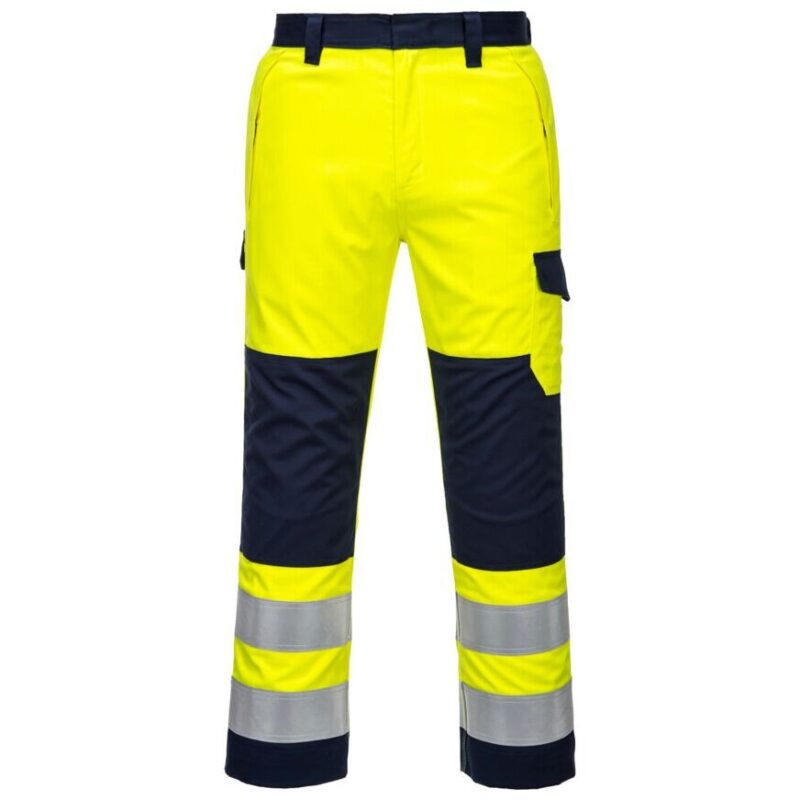 Portwest Hi-Vis Modaflame Trousers - XXXL