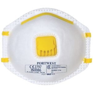 Portwest FFP1 Valved Respirator White P101