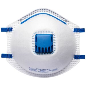 Portwest FFP2 Valved Respirator White P201