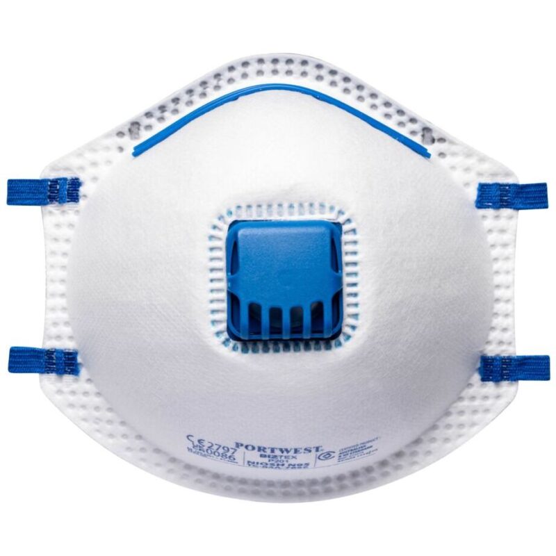 Portwest FFP2 Valved Respirator White P201