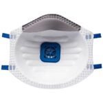 Portwest FFP2 Valved Respirator White P201