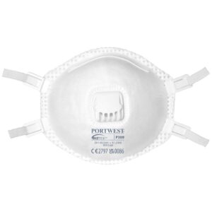 Portwest FFP3 Valved Respirator - Blister Pack White P309