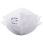 Portwest FFP3 Dolomite Fold Flat Respirator White P350