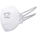 Portwest FFP3 Dolomite Fold Flat Respirator White P350