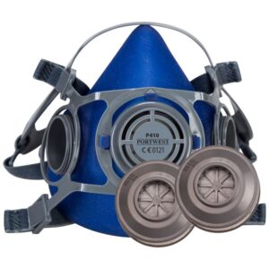 Portwest Auck Half Mask Kit Blue P418