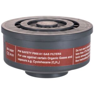 Portwest A1 Gas Filter Special Thread Connection Grey P900