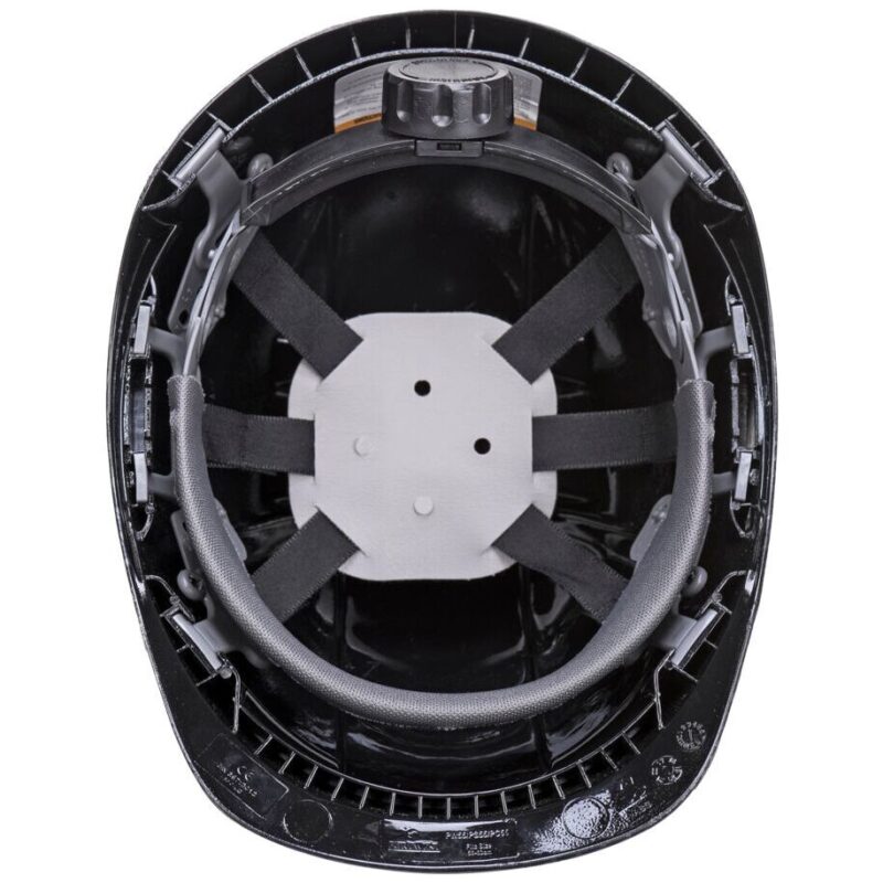 Portwest Endurance Carbon Look Helmet Grey PC55