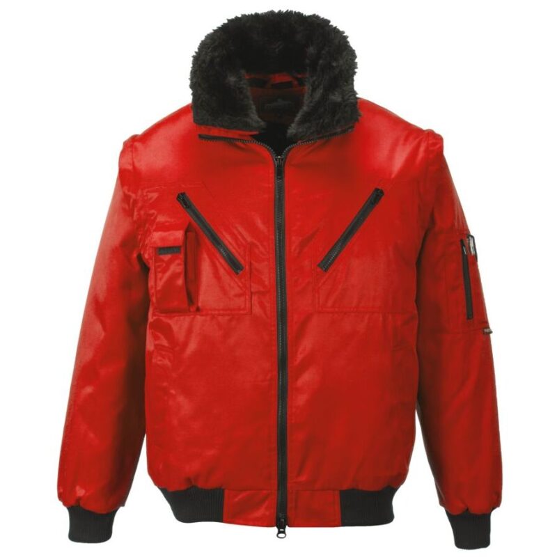 Portwest Pilot Jacket - Red