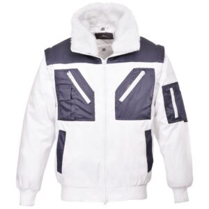 Portwest Two Tone Pilot Jacket - Navy