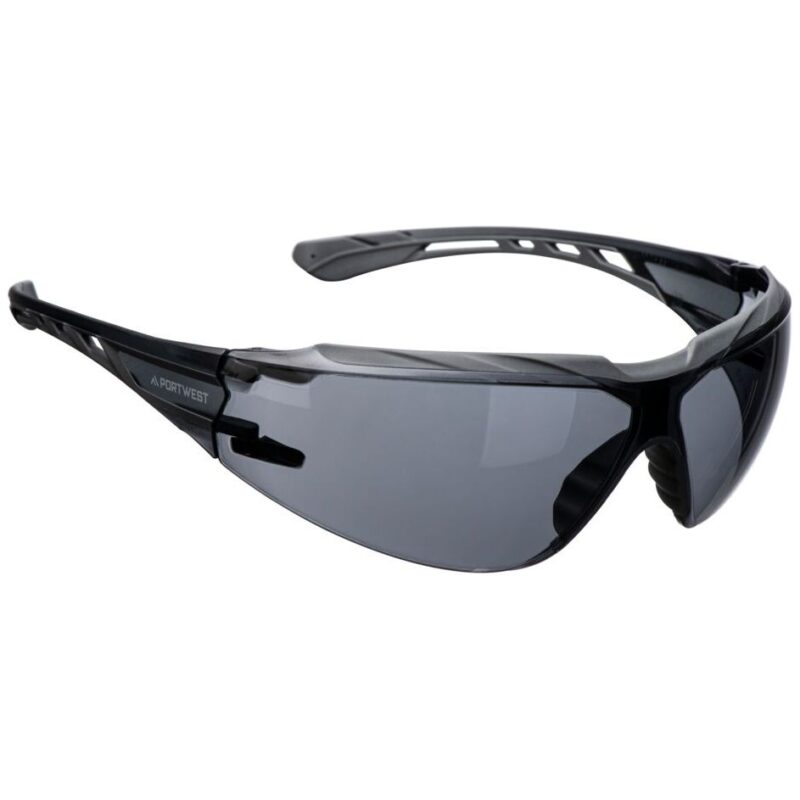 Portwest Dynamic KN Safety Glasses - Smoke