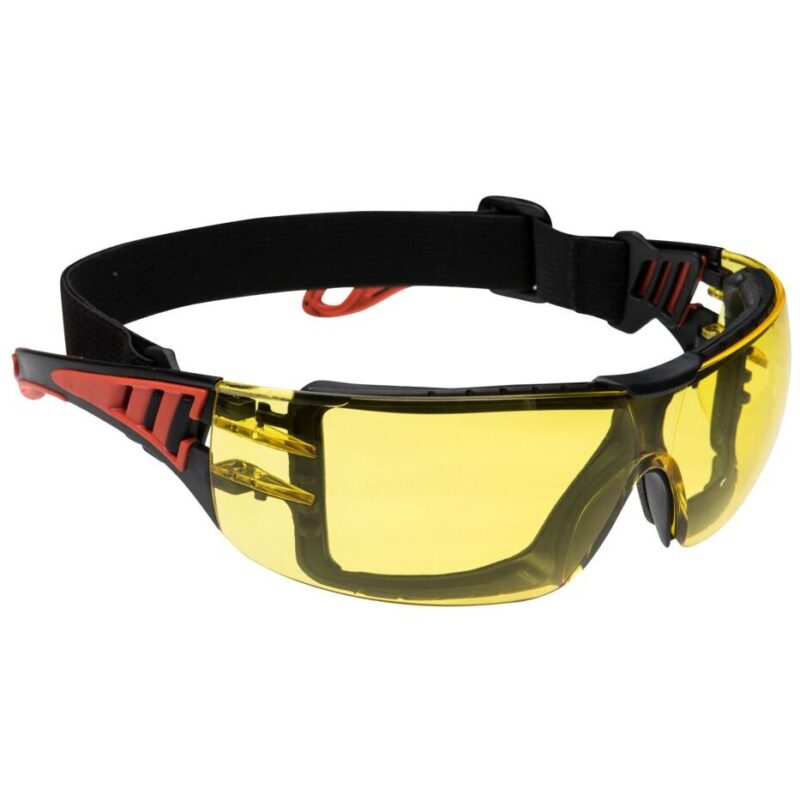 Portwest Tech Look Plus Spectacles - Amber