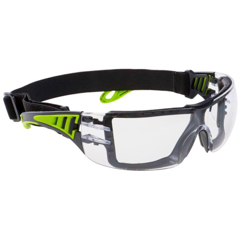Portwest Tech Look Plus Spectacles - Clear